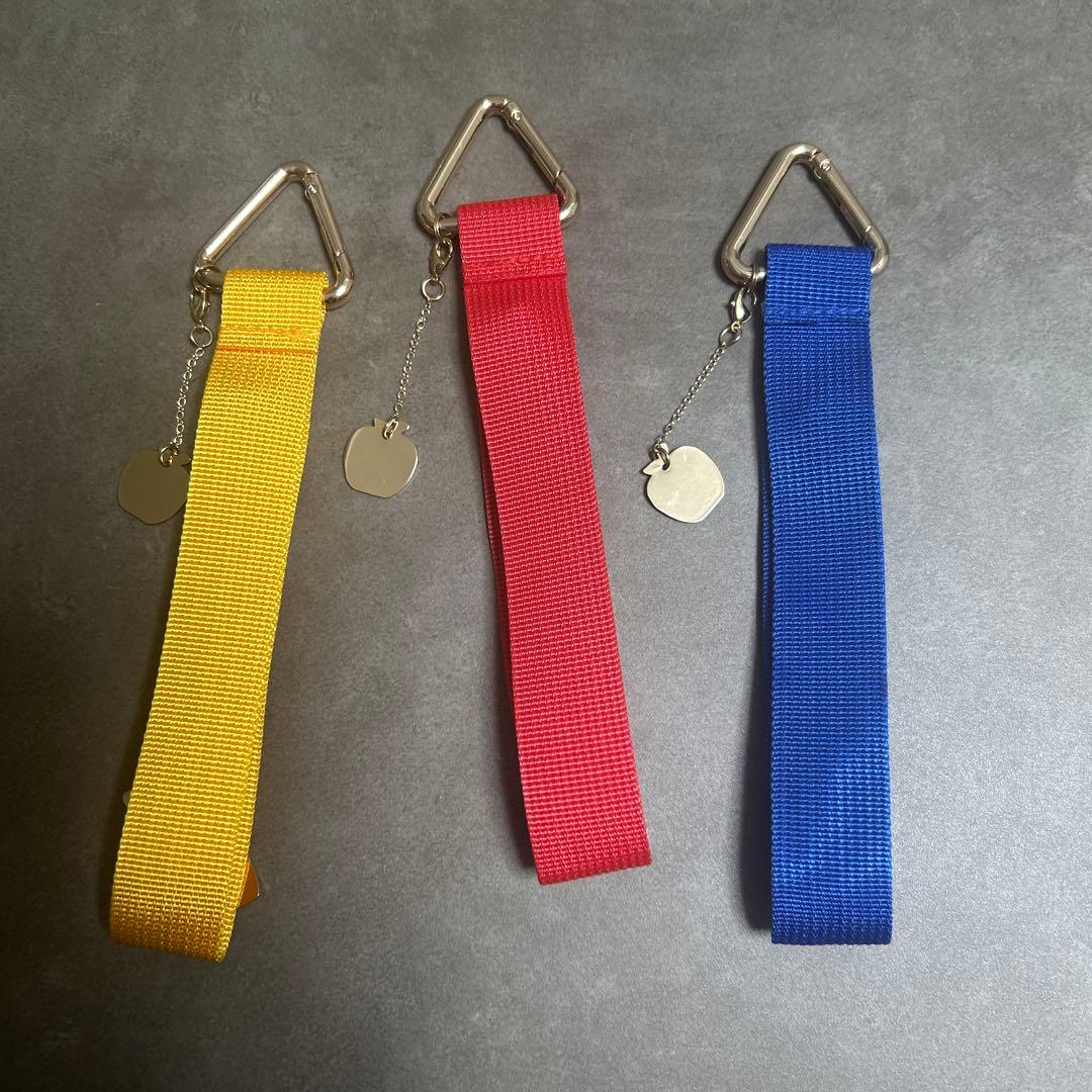 Mrs. GREEN APPLE デコレーションストラップ　3種