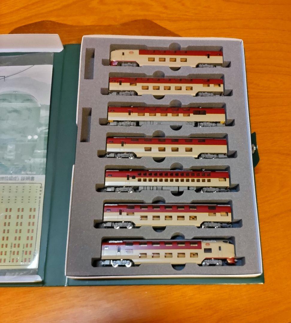 KATO 10-1565 285系3000番台 サンライズ パンタ増設7両セット