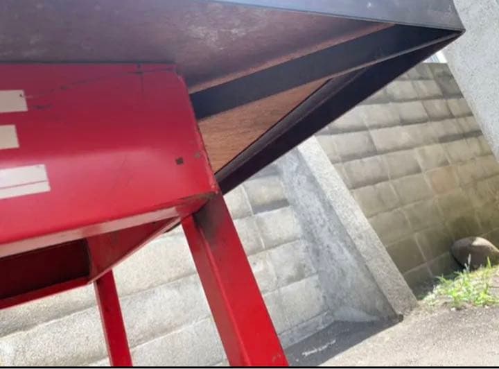 BRIDGESTONE ブリヂストン　作業台　ワークデスク　机　デスク　工場