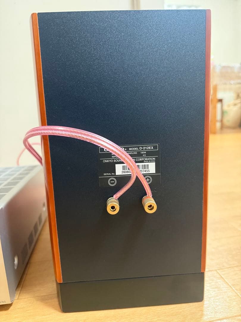 ONKYO ミニコンポ リモコン付き CR-N765 D-212EX 美品