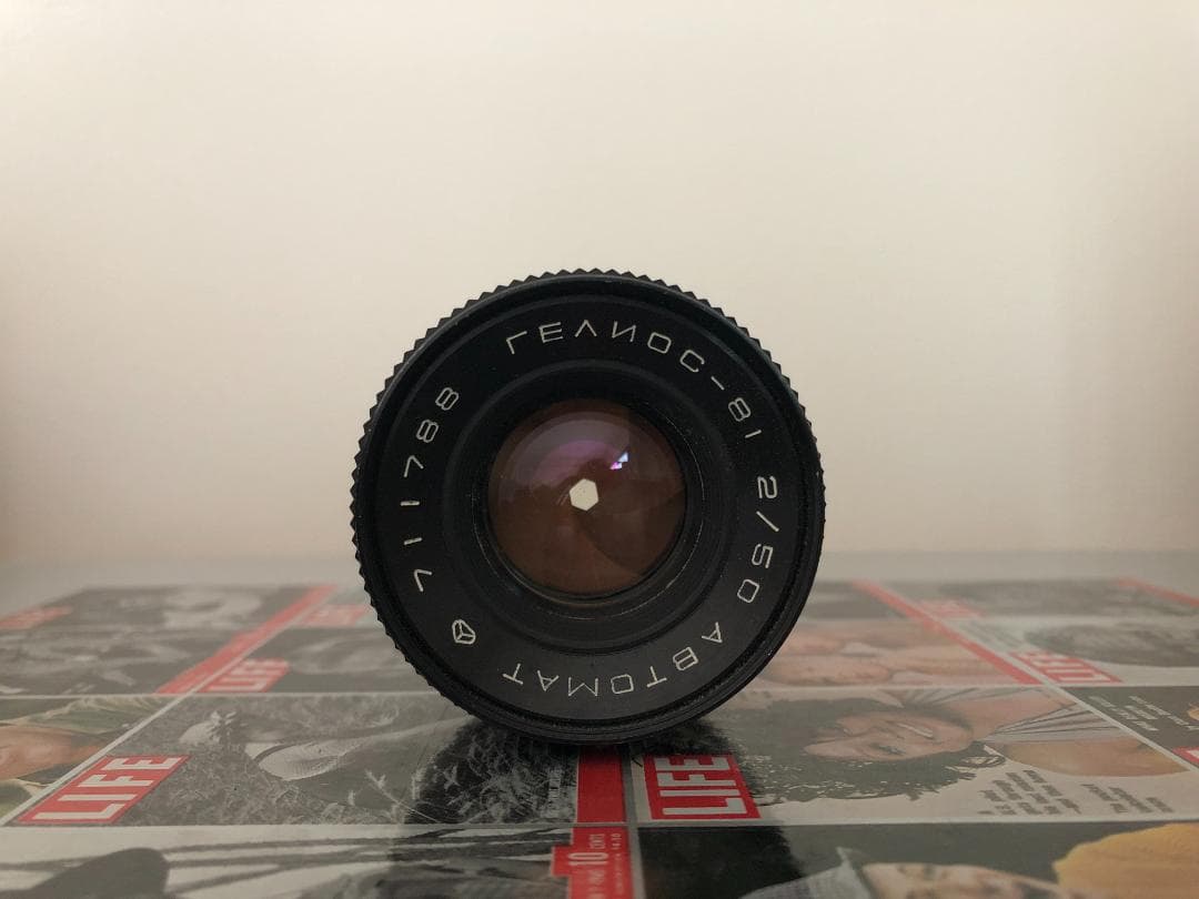 キエフ10 kiev-10 Helios-81 50mm F2.0 ヘリオス
