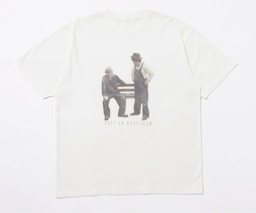 バナナマン POPUP 2025 LIFE is RESEARCH Tシャツ