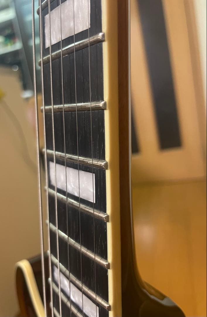 Ibanez セミアコースティックエレキギター サンバースト