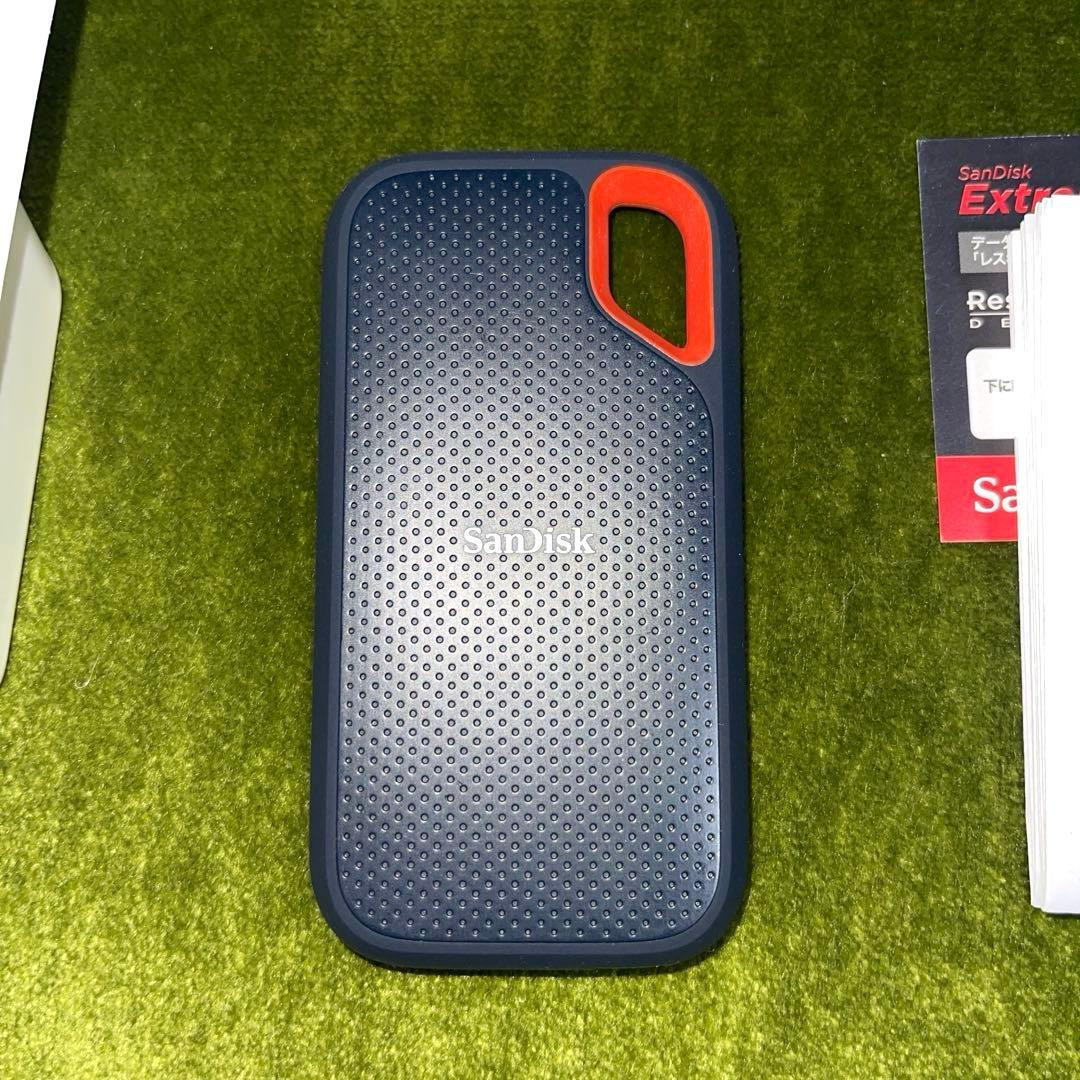 『SanDisk 中古品』　Extreme Portable SSD 1TB