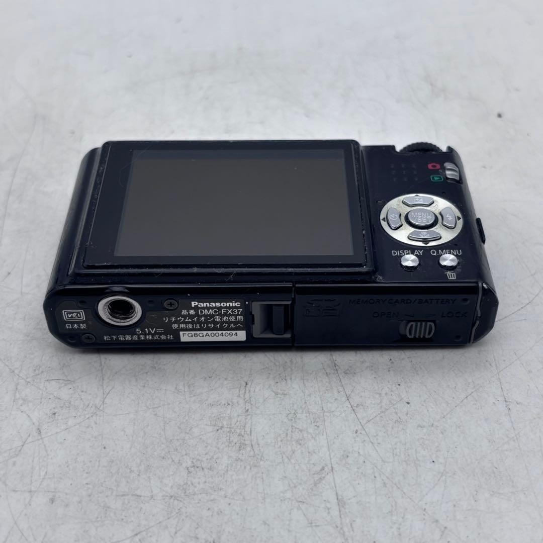 【動作確認済み】Panasonic LUMIX DMC-FX37
