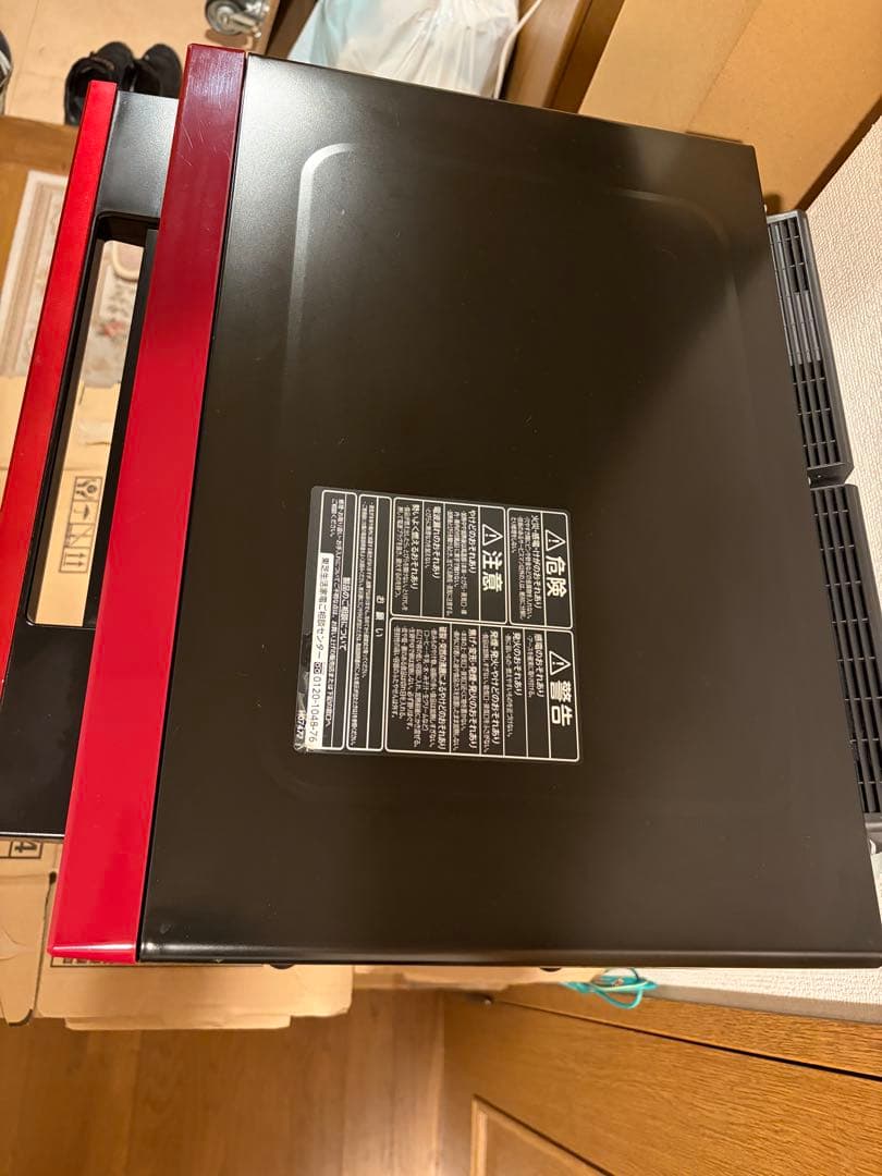 東芝過熱水蒸気石窯オーブンレンジ 　　ER-RD3000(R)