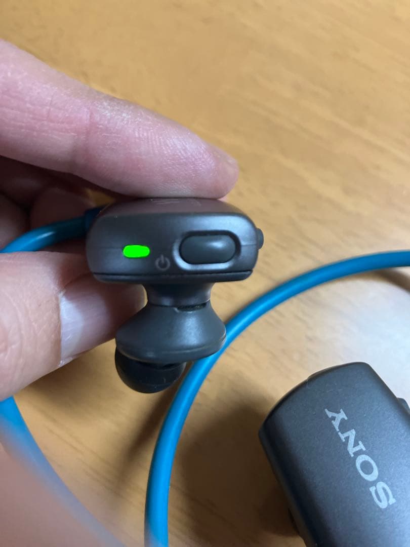 SONY Walkmanワイヤレスイヤホン ネックバンド式NW-W5615