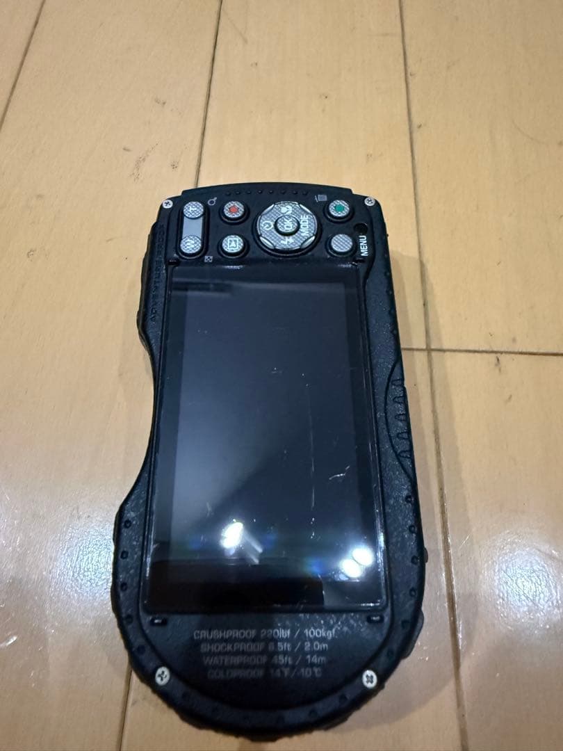 WG-III コンパクトデジタルカメラ　pentax