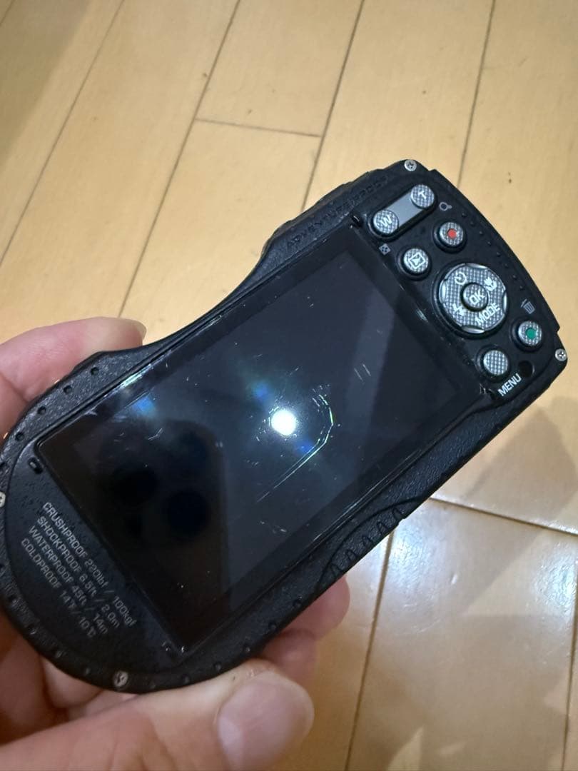 WG-III コンパクトデジタルカメラ　pentax