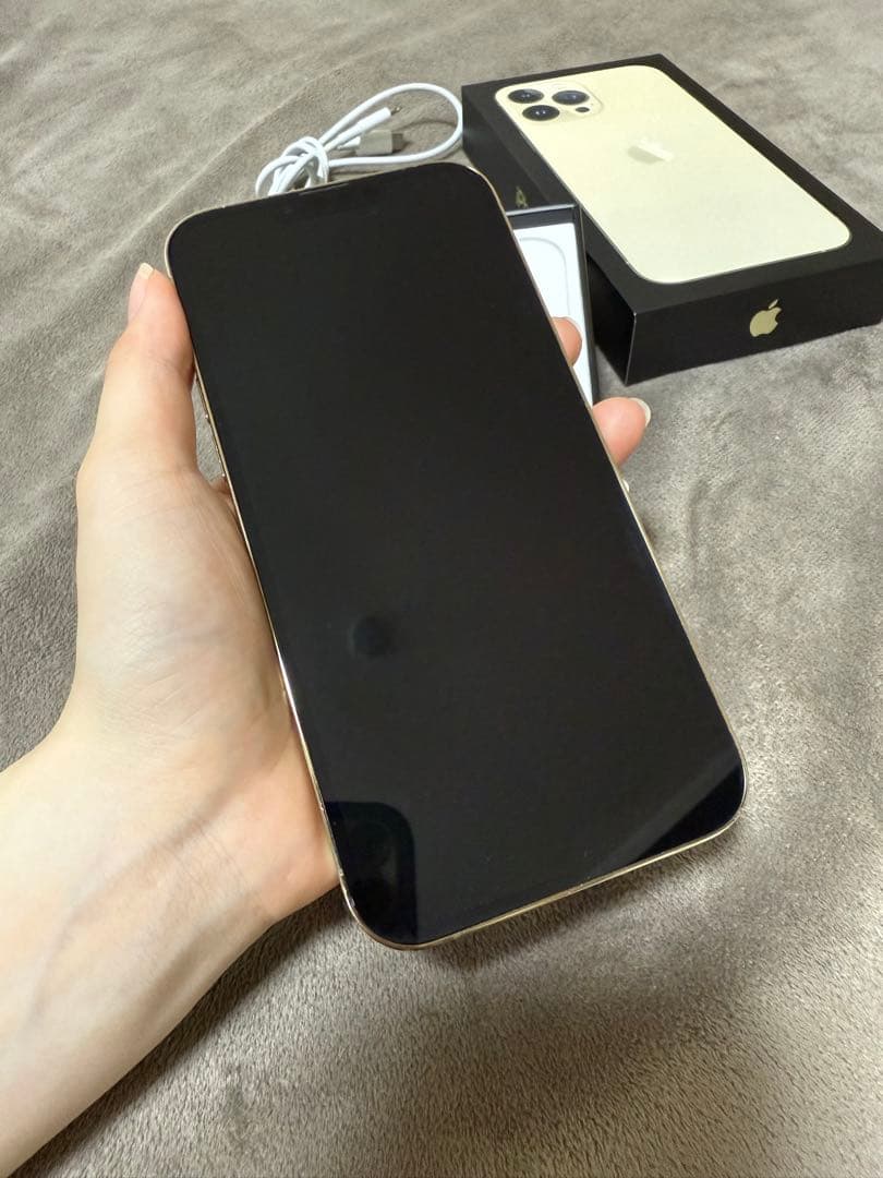 iPhone 13ProMax ゴールド 本体256GB SIMフリー