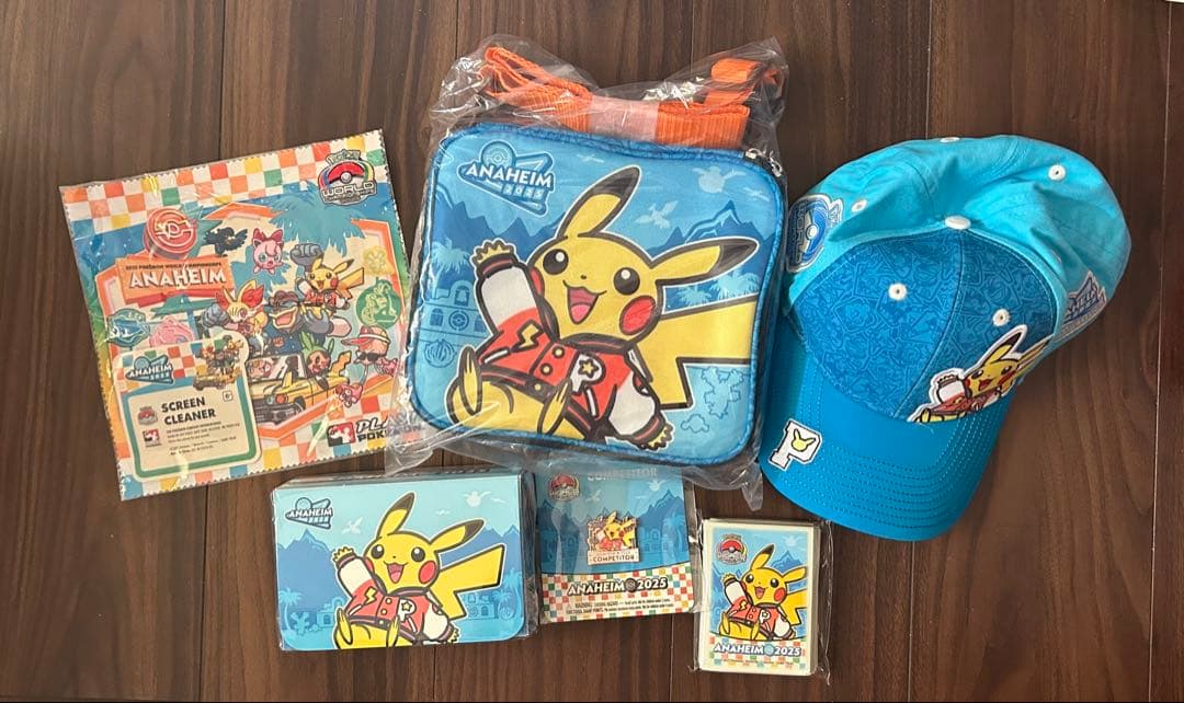 【WCS2025】アナハイムウェルカムキット (プレイマット、プロモカード無し)