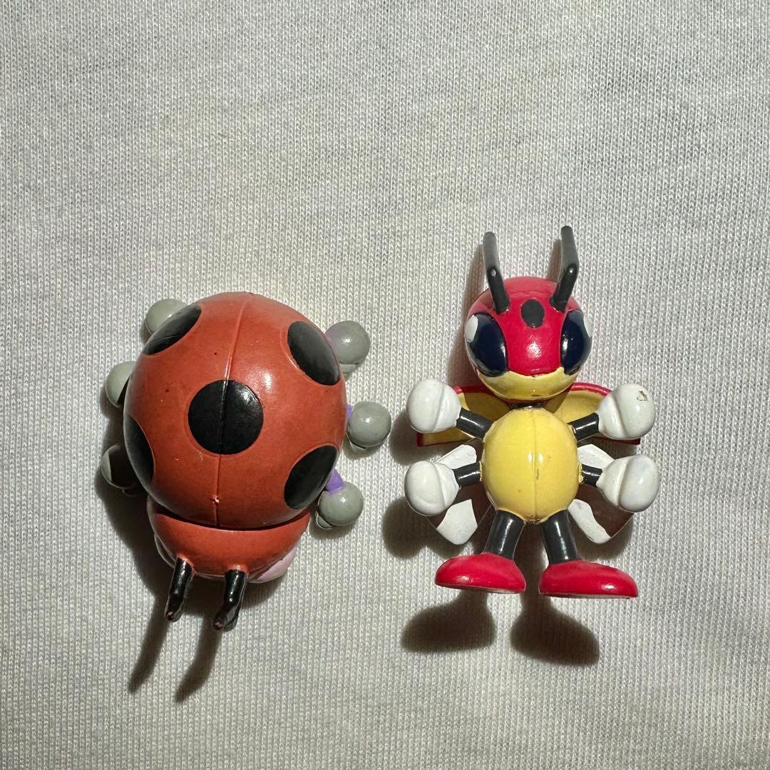 ポケモン 【初代】 モンコレ レディバ レディアン