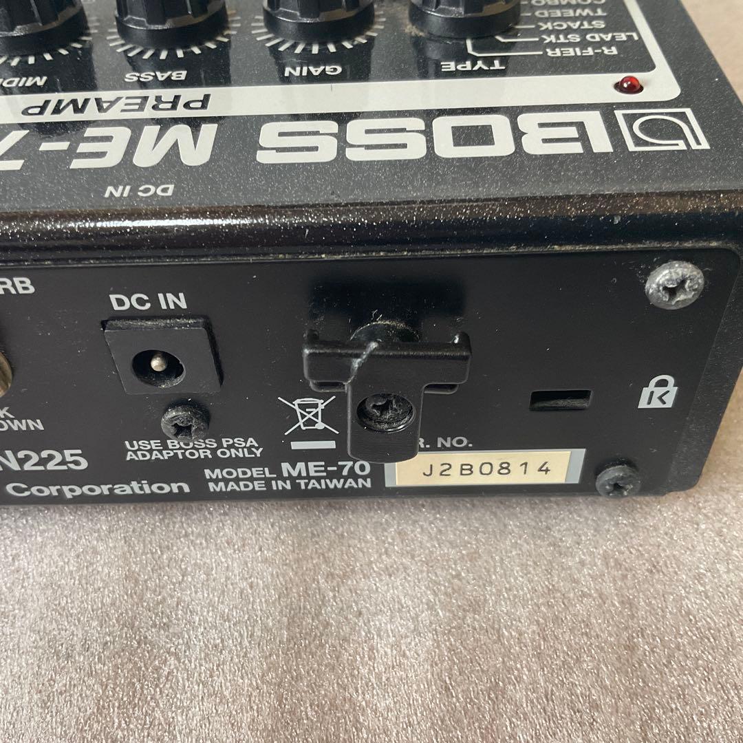 ギター BOSS ME-70 GUITAR MULTIPLE EFFECTS