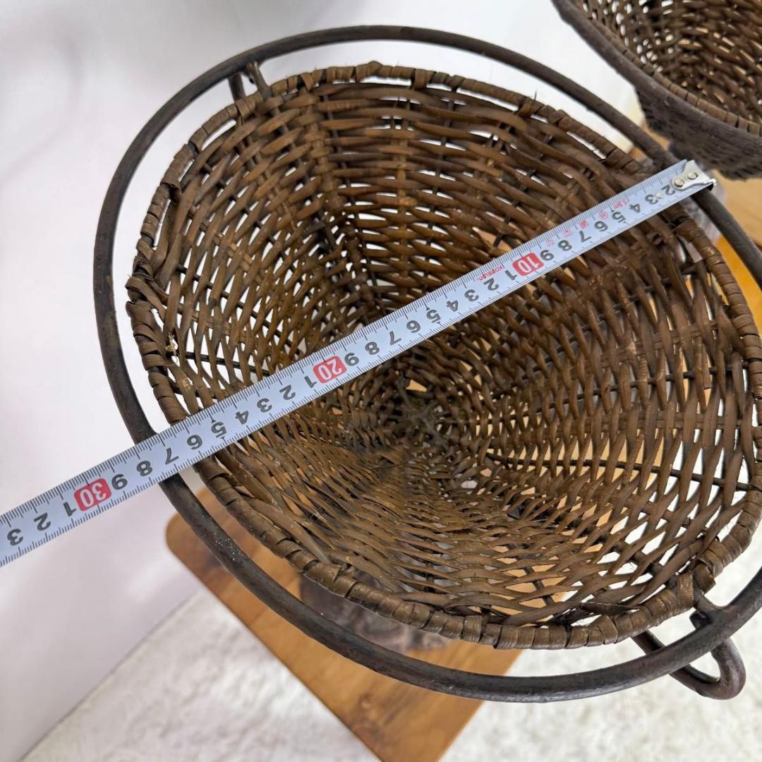 【セット販売】鉄製　フラワースタンド　アンティーク　ヴィンテージ　816-6.7