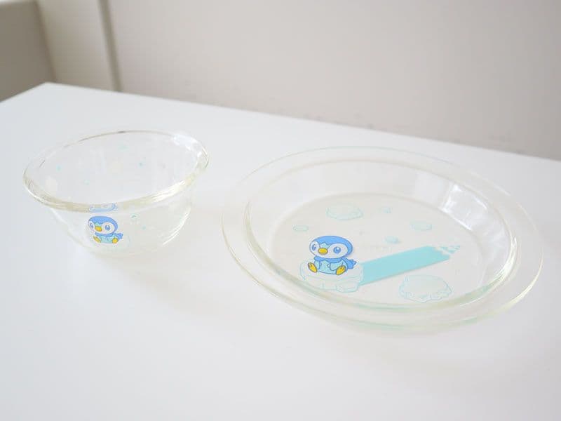 ポッチャマ 食器3点セット