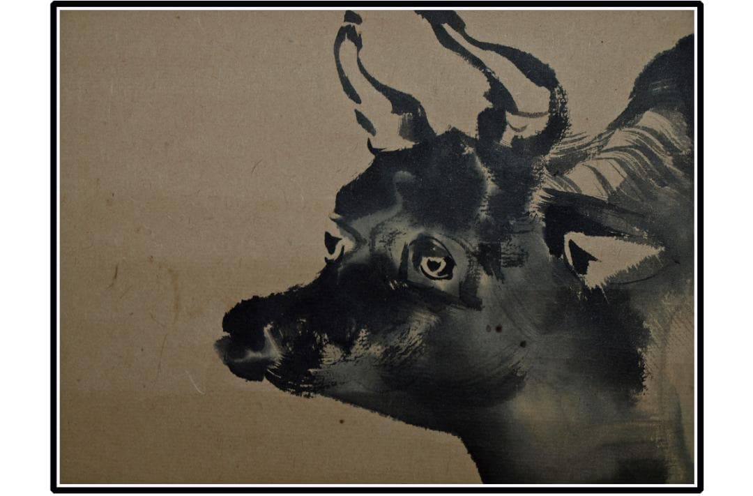 日本江戸時代肉筆掛け軸　希少※3激安骨董品 X965C15-3