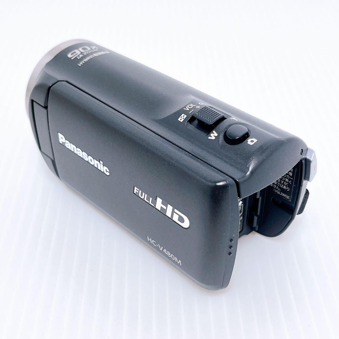 Panasonic HC-V480M-K ビデオカメラ パナソニック