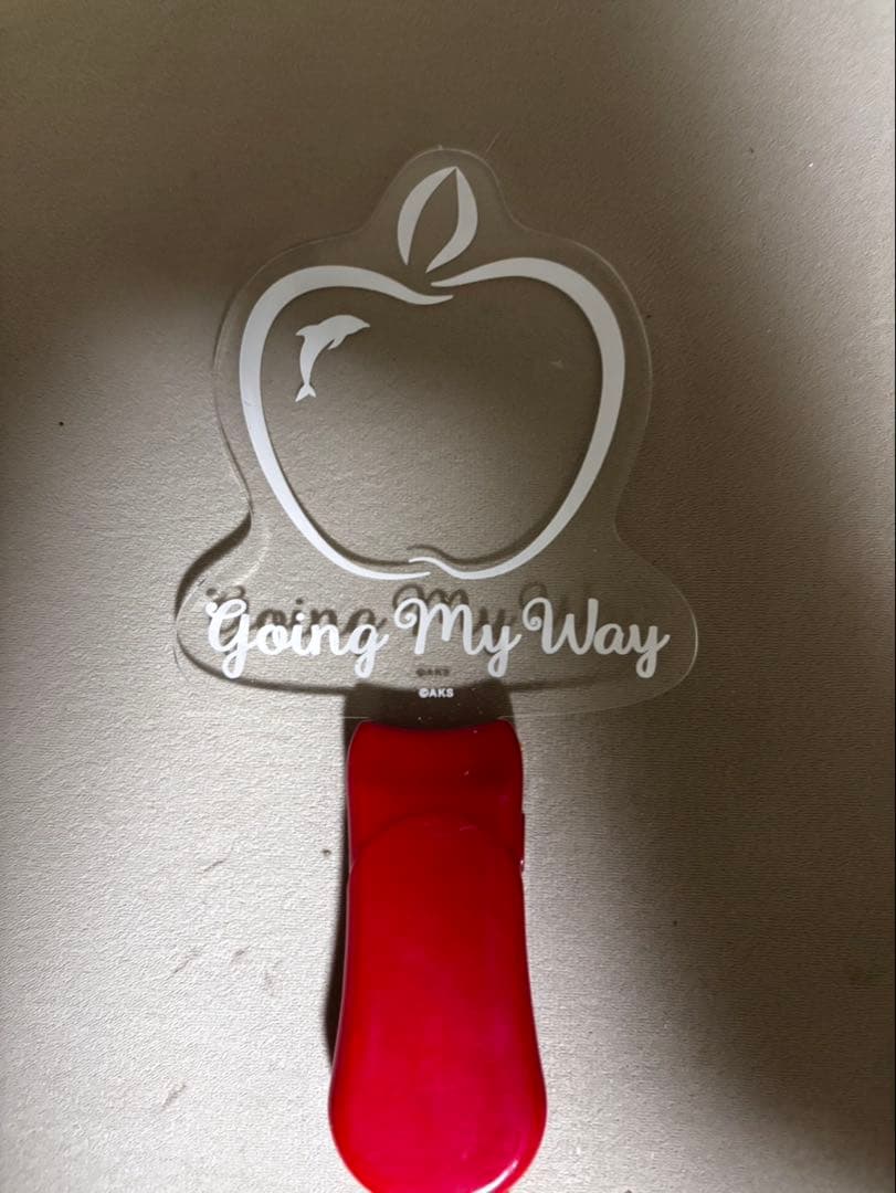 AKB48 村山彩希　Going My Way リンゴ型ペンライト