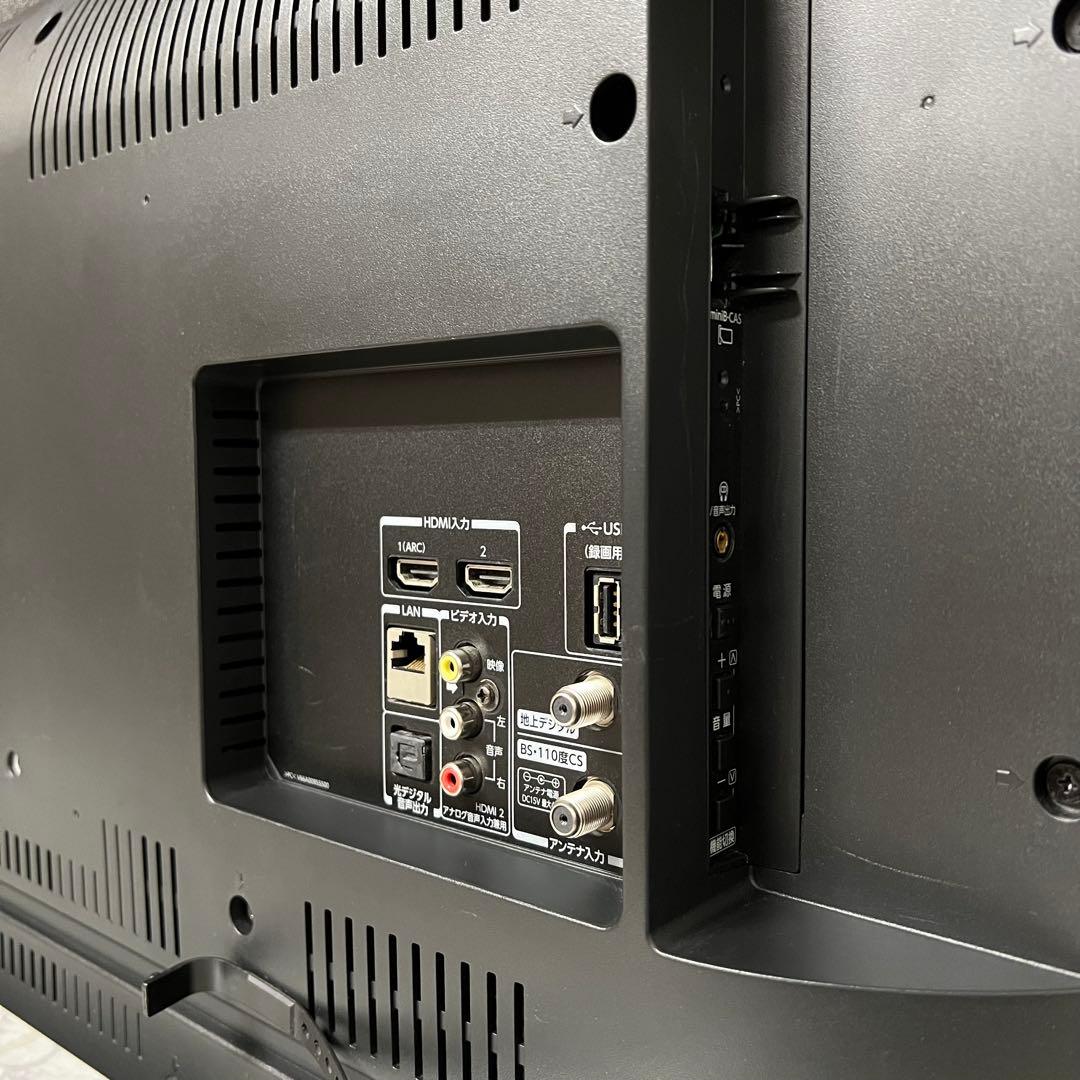 即日受渡❣️全国送料込東芝 40V型 液晶テレビREGZAゲームモード外付HDD
