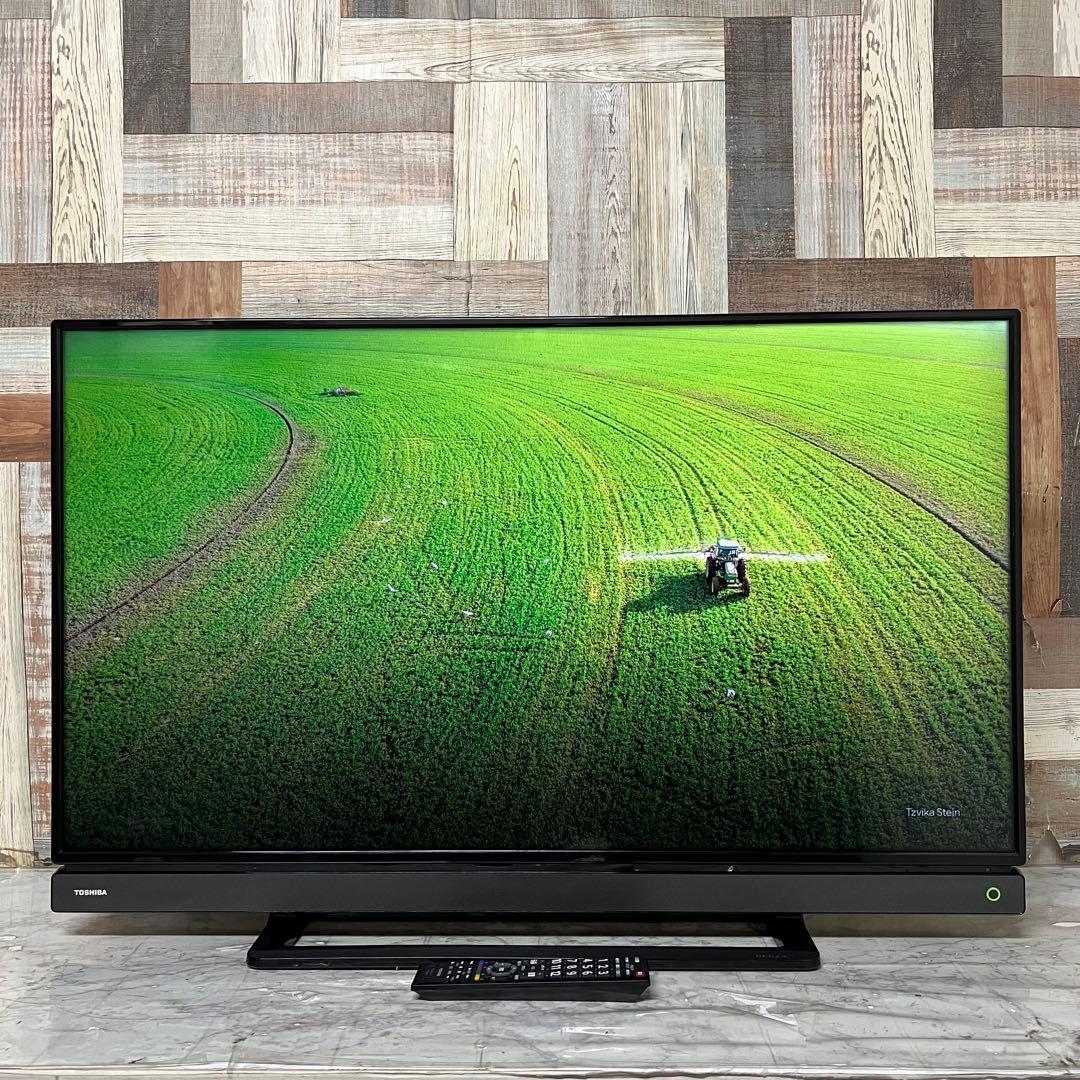 即日受渡❣️全国送料込東芝 40V型 液晶テレビREGZAゲームモード外付HDD