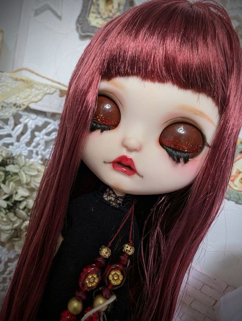 アイシードール❁︎カスタム❁︎首傾げ❁︎アウトフィット付き