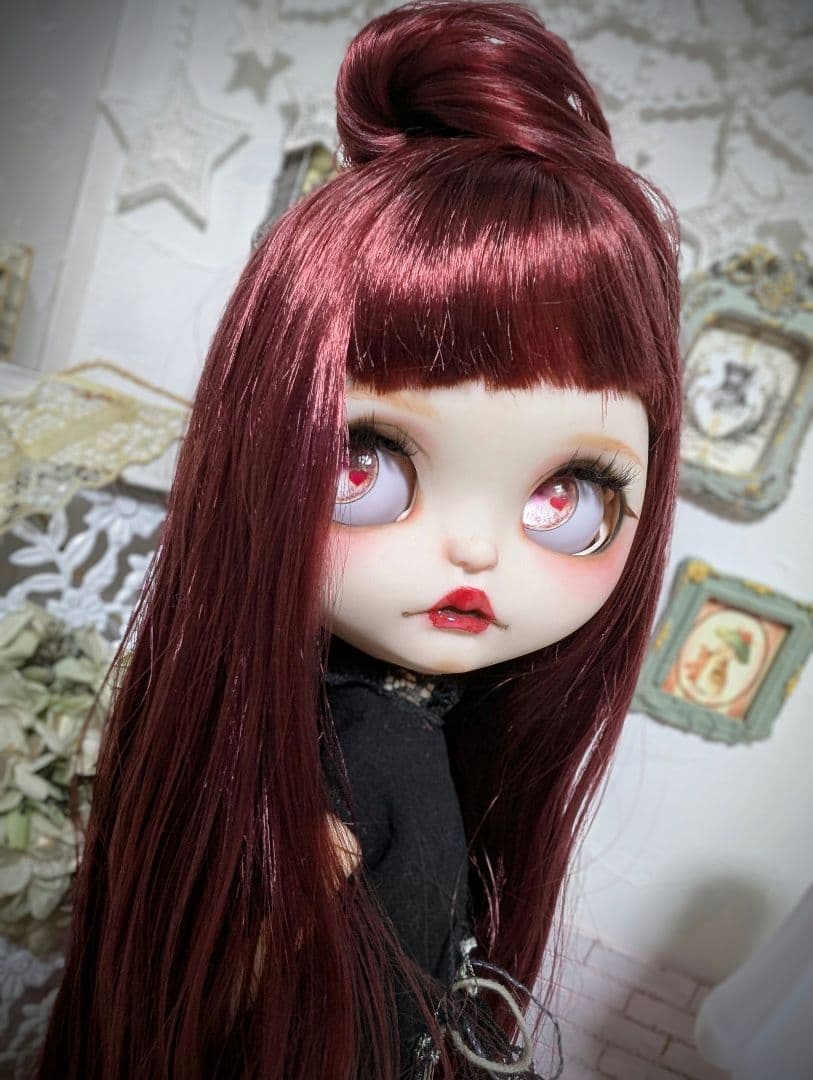 アイシードール❁︎カスタム❁︎首傾げ❁︎アウトフィット付き