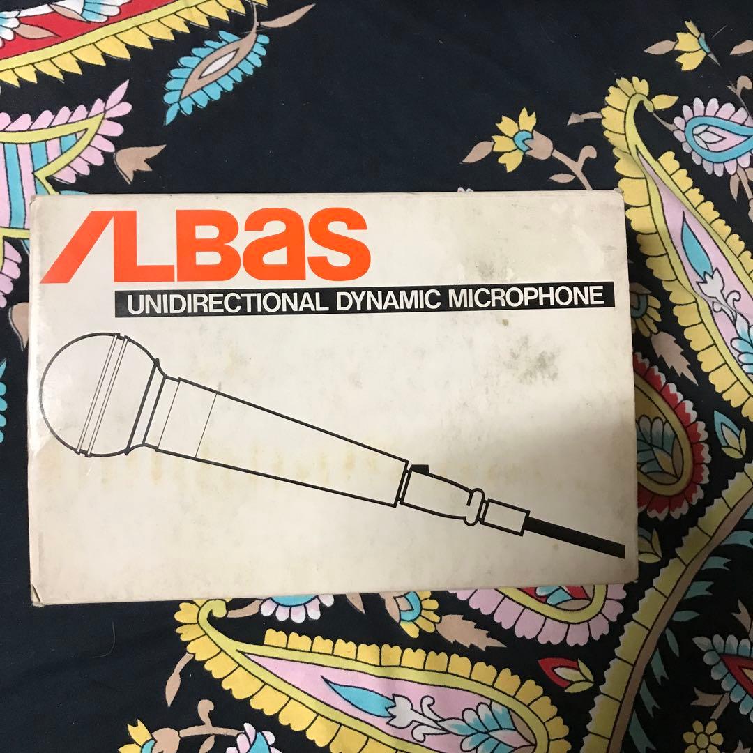 【新品】ALBaS AD-812 ダイナミックマイク