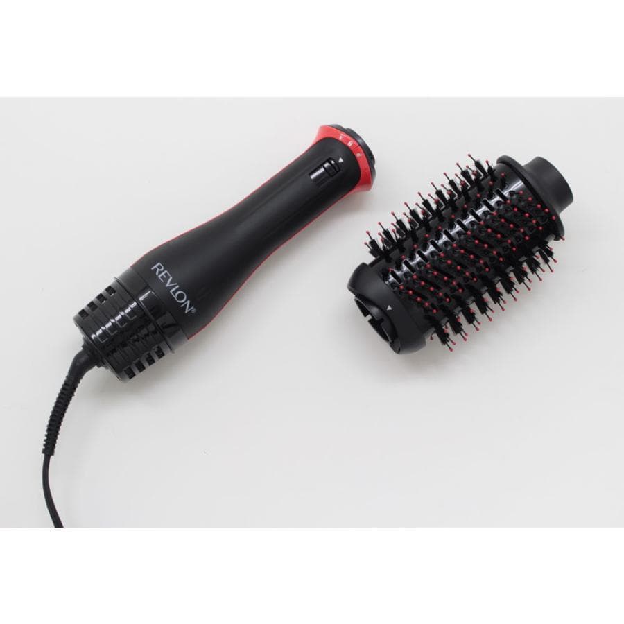 【未使用　新品】REVLONブローブラシ ドライヤー RVDR5298JPBLK