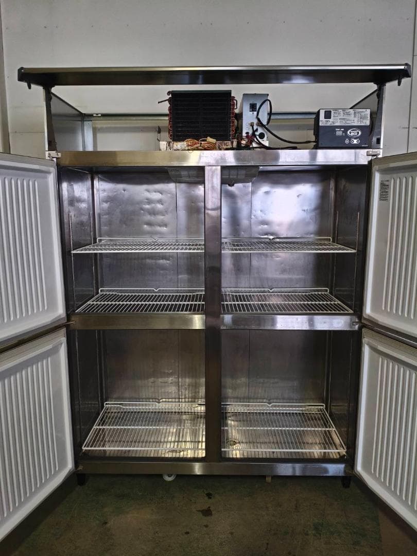 【動作良好】縦型冷蔵庫・2021年製・GRN-150RM
