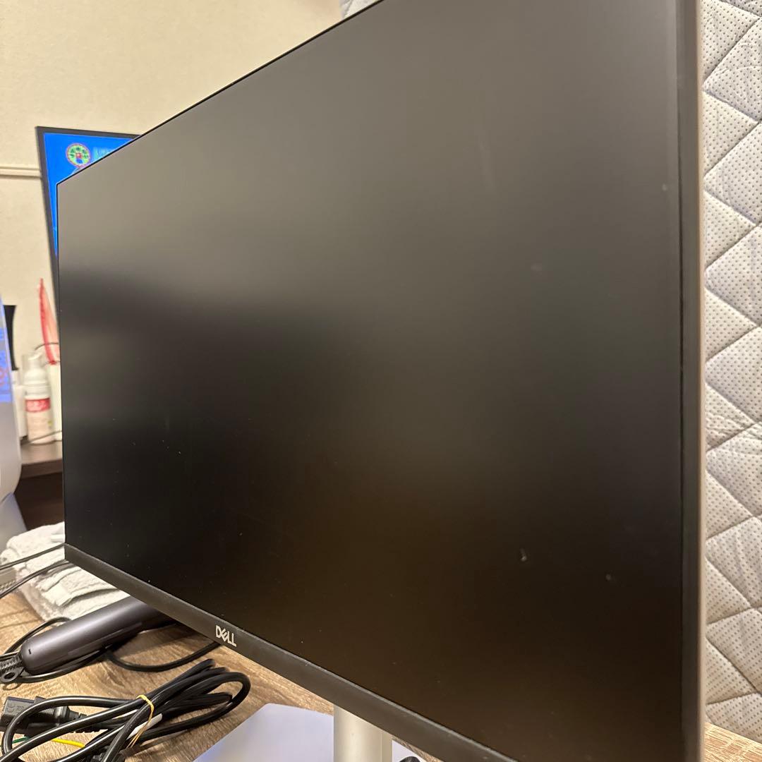 DELL モニター 本体 シルバー