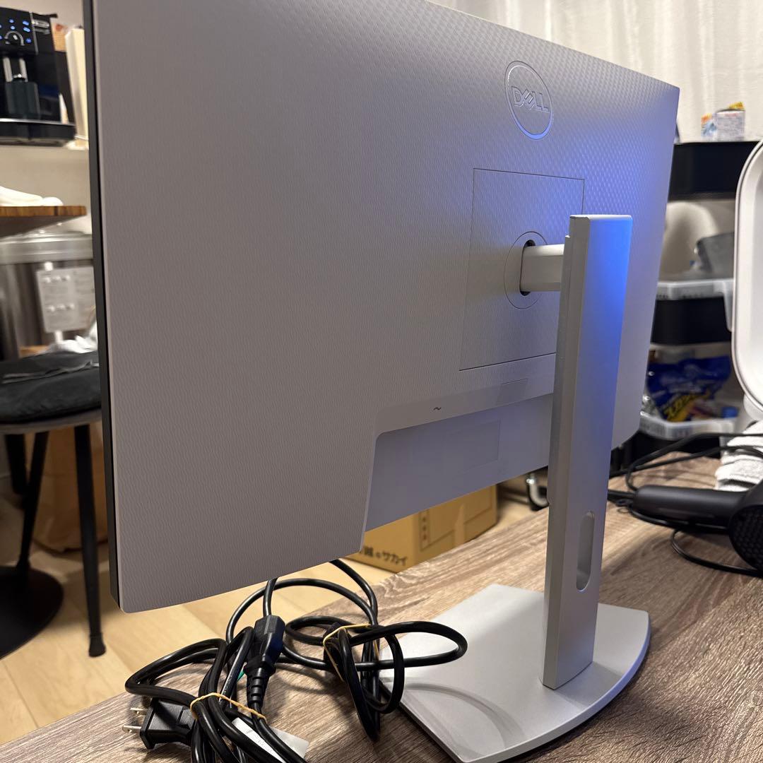 DELL モニター 本体 シルバー