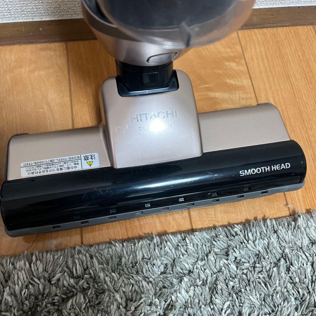 日立 スティック型掃除機 シャンパンゴールド PV-B300H-N◇充