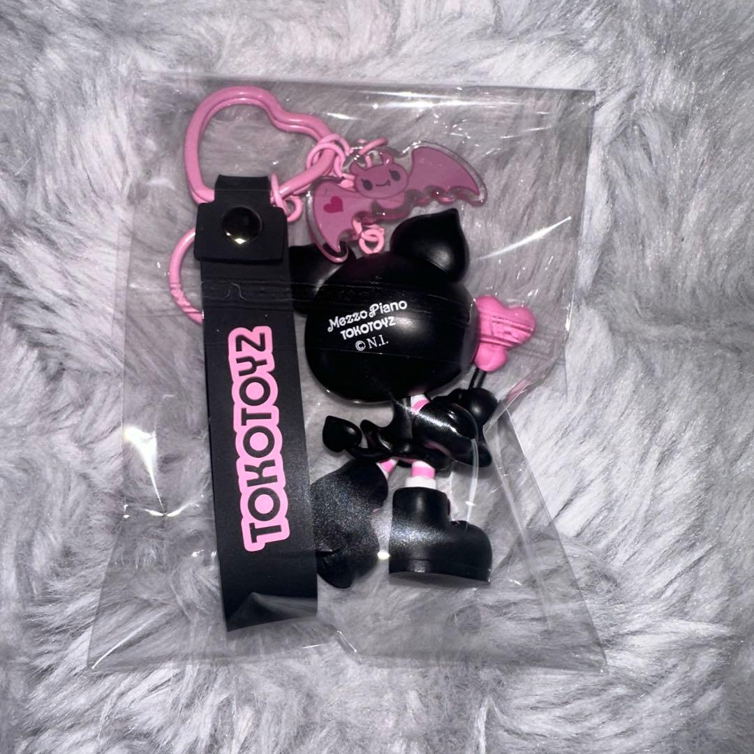 ナルミヤハッピーパーク ミミリーちゃん くたくたぬいぐるみチャーム　クリアポーチ