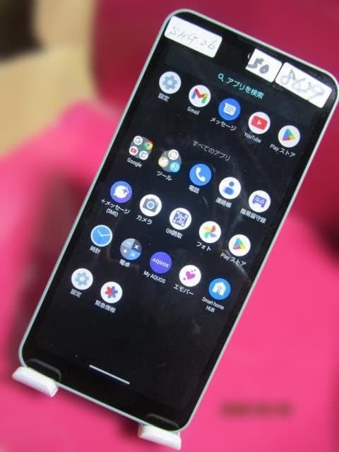 AQUOS wish　shg06　os:13　64gb　元デモ機　50-8629