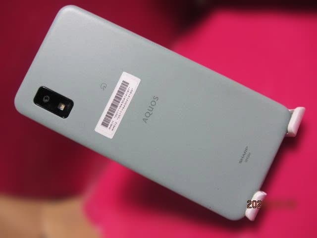 AQUOS wish　shg06　os:13　64gb　元デモ機　50-8629