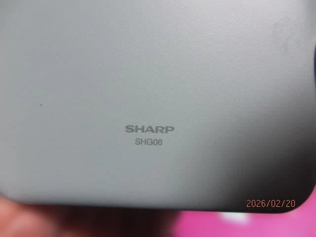 AQUOS wish　shg06　os:13　64gb　元デモ機　50-8629