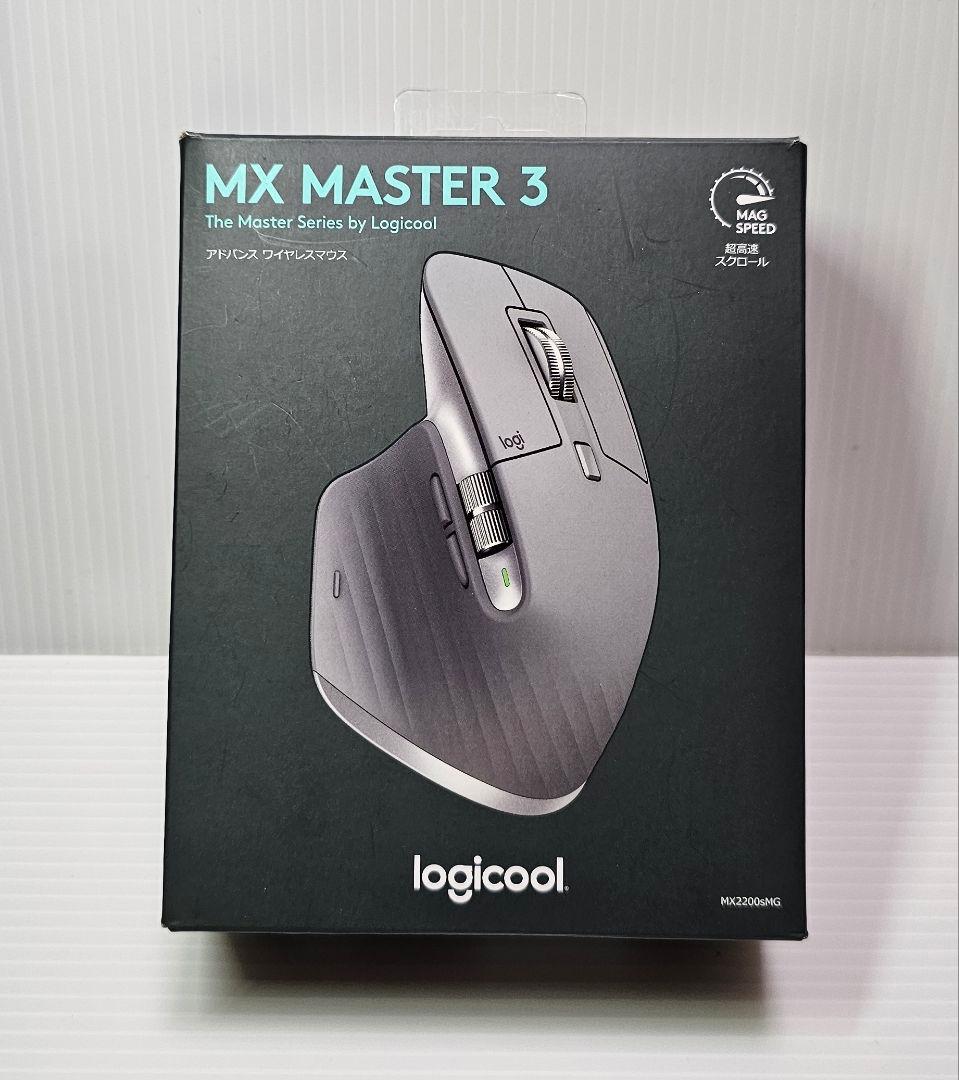 ロジクール MX Master 3　カバーシール付