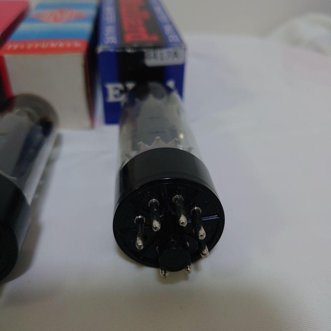 TESLA svetlana他 EL34 真空管 5本セット