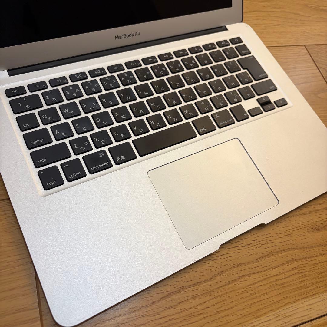 箱無しApple MacBook Air 13インチ シルバー 充電器付き