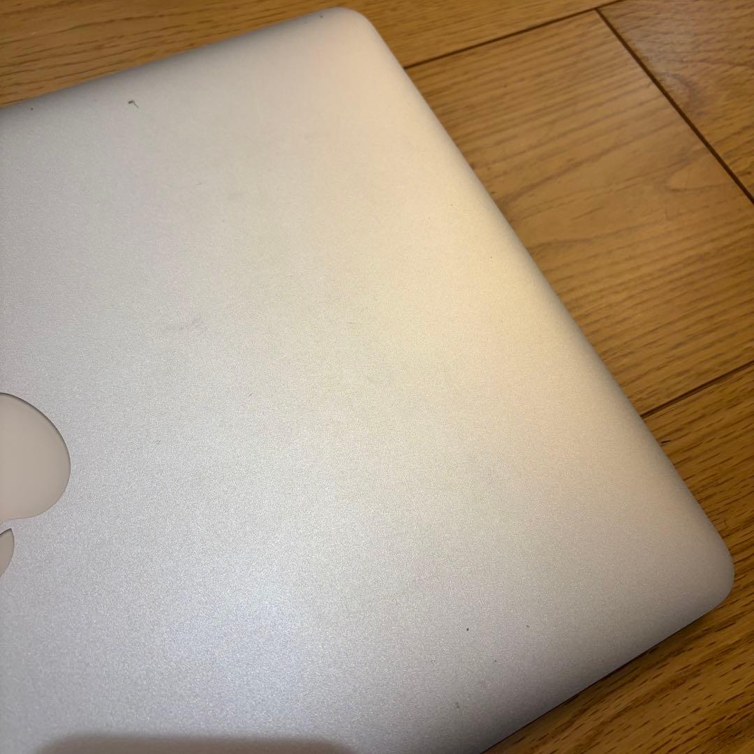 箱無しApple MacBook Air 13インチ シルバー 充電器付き