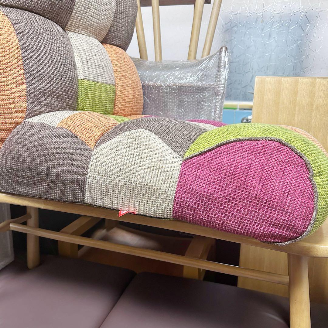 Sofa zaisu piglet jr 座椅子 フロアチェア　マルチカラー