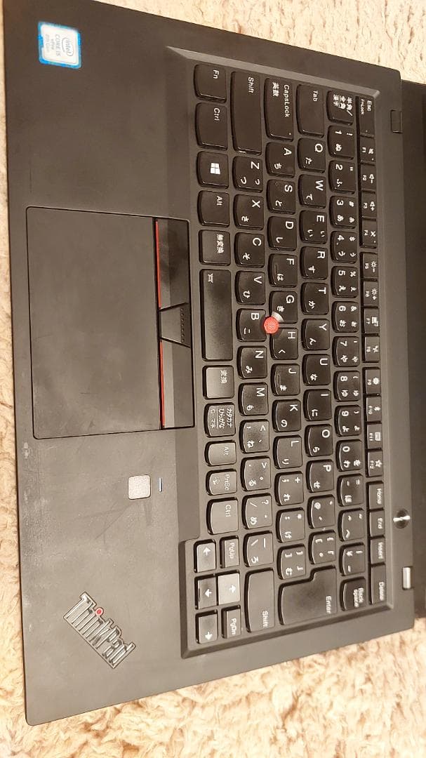 Windowsノート本体 ThinkPad x1 Carbon Gen 6 i5 8350U 8GB