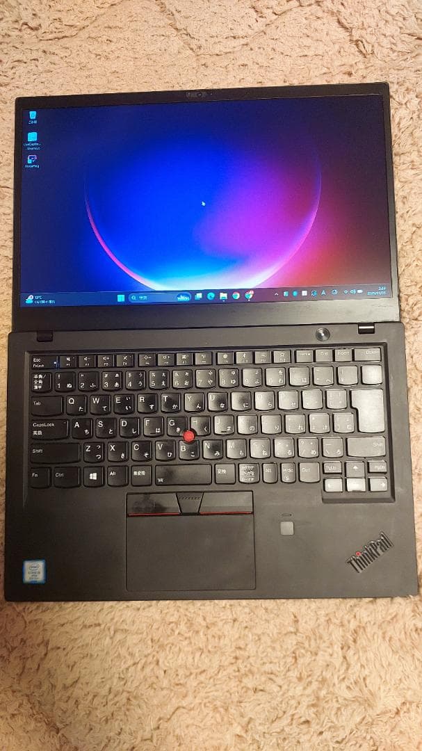 Windowsノート本体 ThinkPad x1 Carbon Gen 6 i5 8350U 8GB