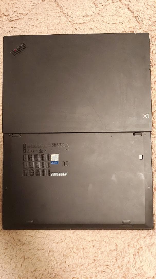 Windowsノート本体 ThinkPad x1 Carbon Gen 6 i5 8350U 8GB