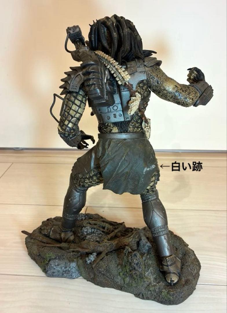み*S様 【マクファーレントイズ】プレデターフィギュア 約30cm