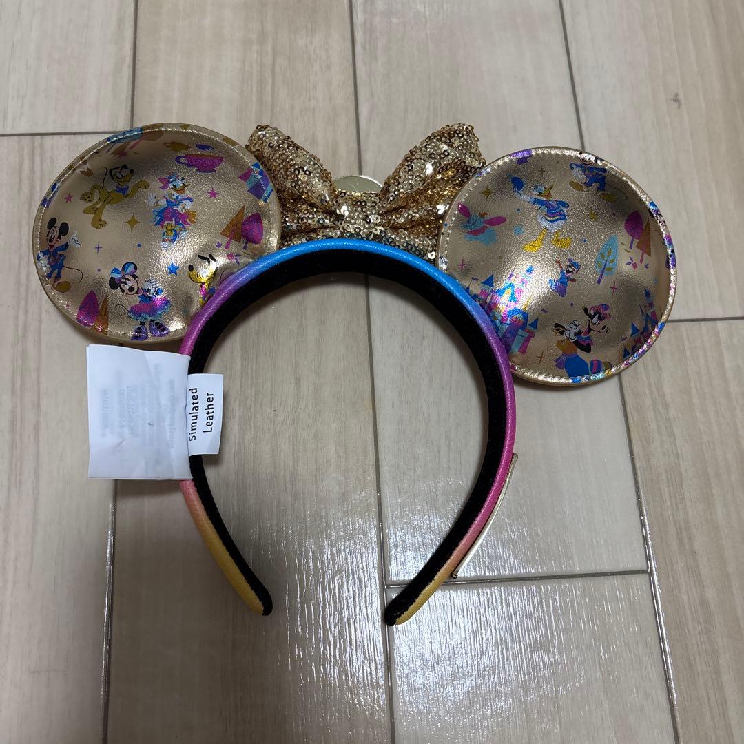 カリフォルニアディズニー 70周年記念 カチューシャ