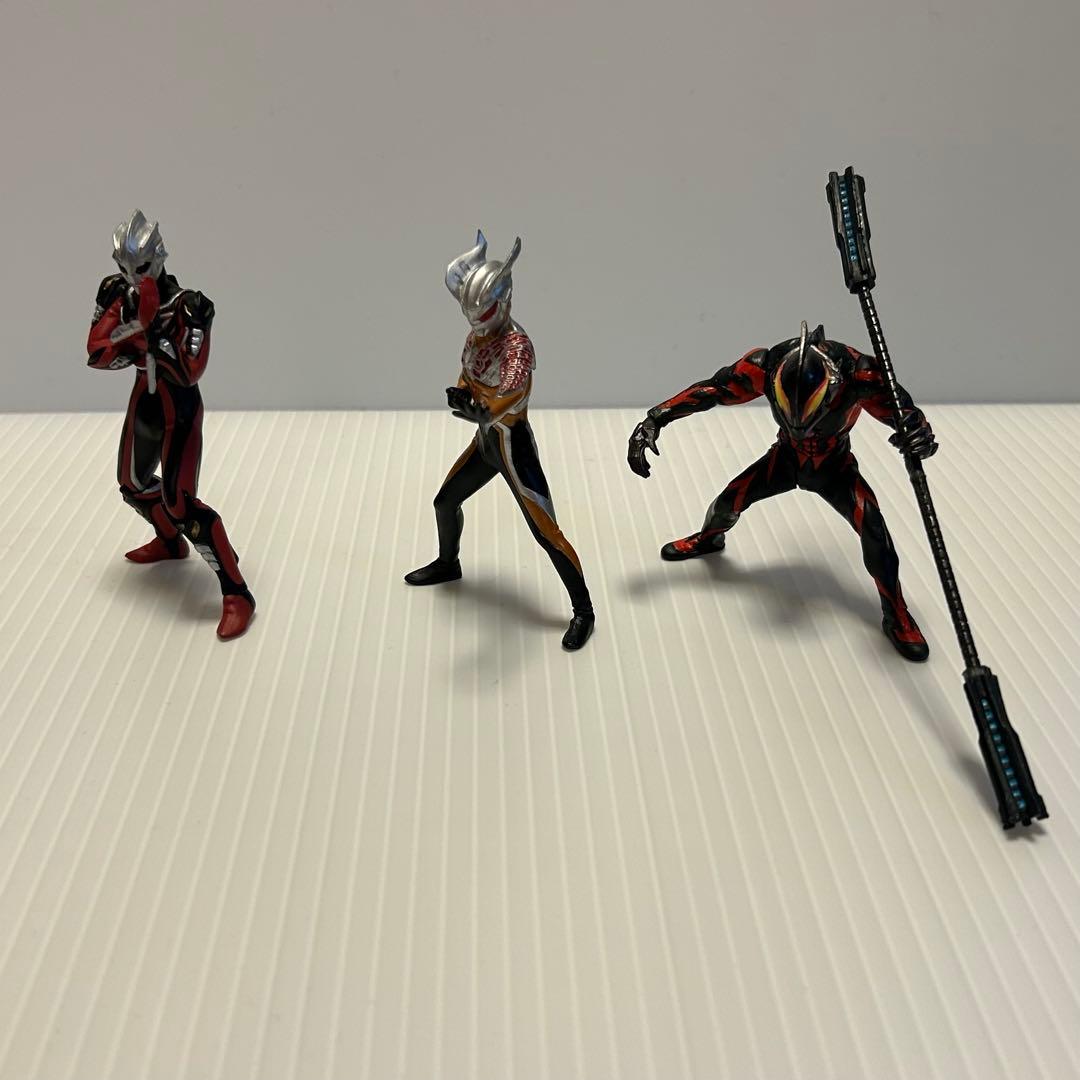 ウルトラマン シリーズ DG HG CORE フィギュア33 体セット