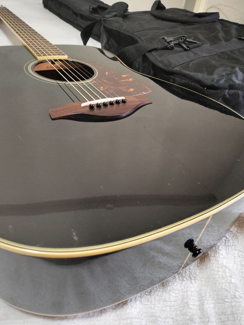 YAMAHA FG-720S BL TOP単板 ケースオマケ多数付き 難あり