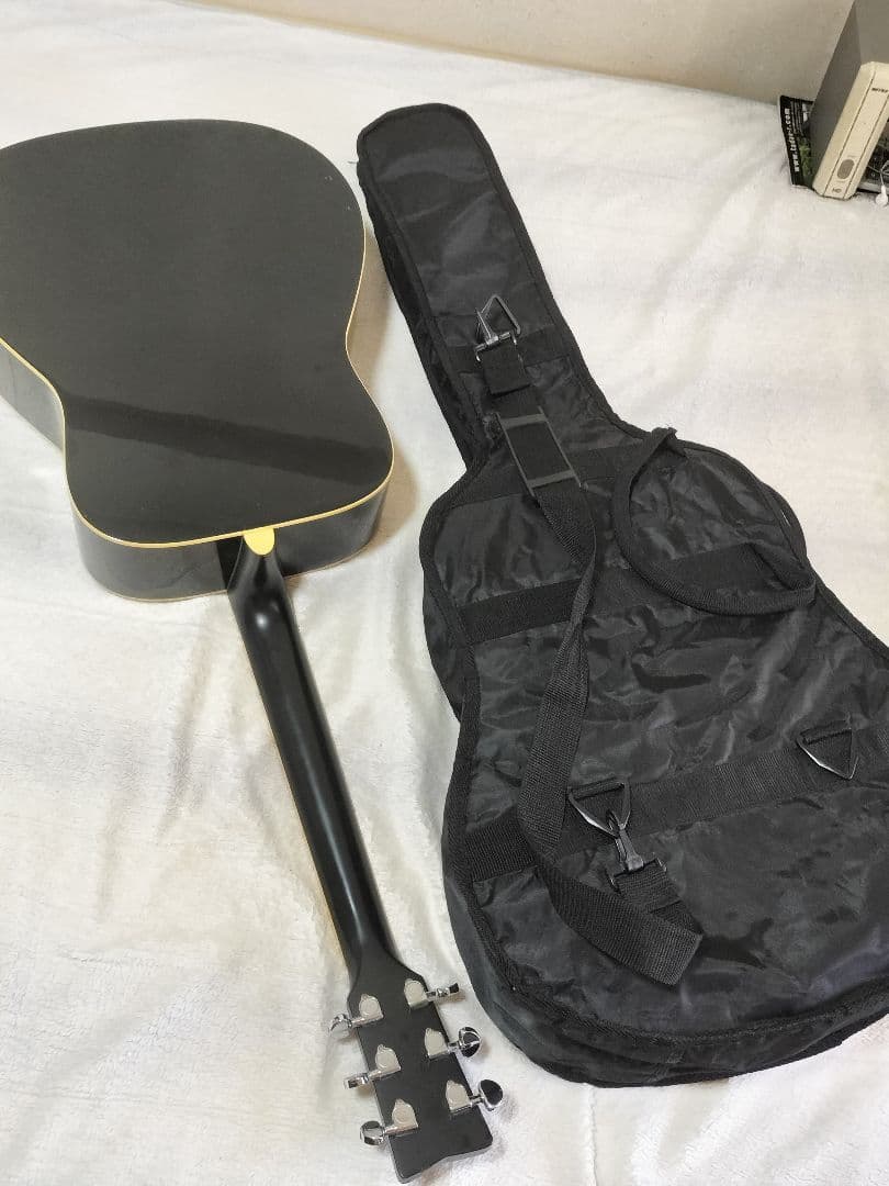 YAMAHA FG-720S BL TOP単板 ケースオマケ多数付き 難あり