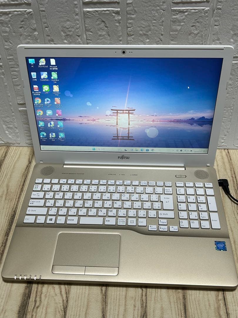 【大幅値下げ】【美品】【高速SDD】ノートPC 富士通 FMV LIFEBOOK